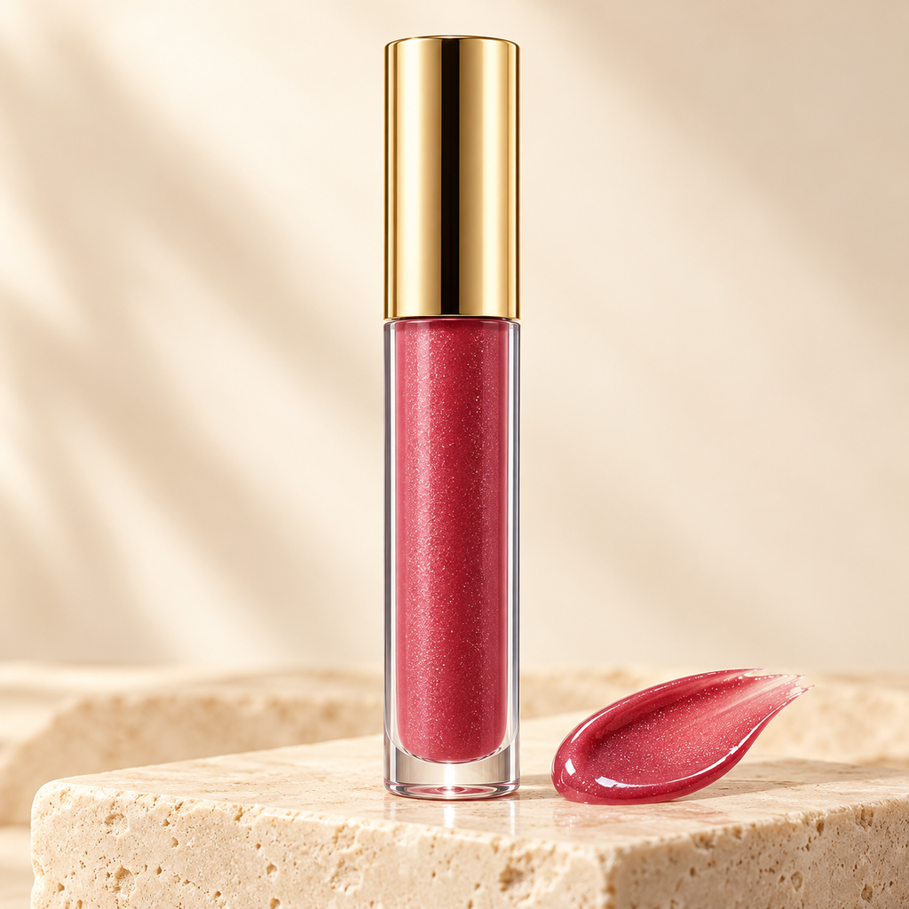 [NTC-020] Lip Gloss Berry Glow